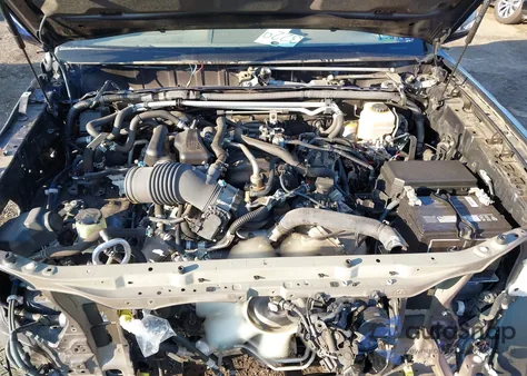 2017 Lexus Gx Premium из США, поврежденный, VIN JTJJM7FX9H5161979